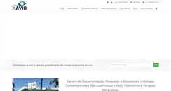 Desktop Screenshot of havid.com.br